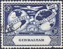 [The 75th Anniversary of the Universal Postal Union, प्रकार AC]