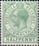 [Definitives - King George V, 1865-1936, type J]