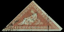 ["Hope" - Bluish Paper. Printed by Perkins, Bacon & Co, type A2]