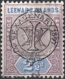 [The 60th Anniversary of the Coronation of Queen Victoria - No. 1-8 Overprinted, 類型 C2]