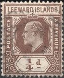 [King Eduard VII - New Values & Colors, type F4]