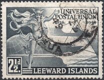 [The 75th Anniversary of the Universal Postal Union, type U]