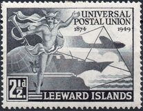 [The 75th Anniversary of the Universal Postal Union, type U]