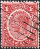 [King George V, 1865-1936, type AU]