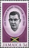 [Sir Donald Burns Sangster, 1.911 - 1.967. Abogado y segundo primer ministro de Jamaica., tipo HN]