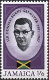 [Sir Donald Burns Sangster, 1.911 - 1.967. Abogado y segundo primer ministro de Jamaica., tipo HN1]