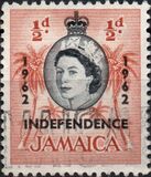 [Issue of 1956 Overprinted "INDEPENDENCE - 1962", type ER]