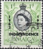 [Issue of 1956 Overprinted "INDEPENDENCE - 1962", type ES]
