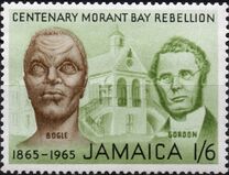 [The 100th Anniversary of the Morant Bay Rebellion against Governor John Eyre, نوع GZ]