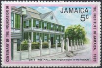 [The 100th Anniversary of Institute of Jamaica, tegund QM]