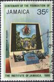 [The 100th Anniversary of Institute of Jamaica, tegund QO]