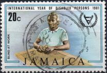 [International Year of Disabled Persons, type RM]