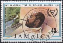 [International Year of Disabled Persons, type RN]