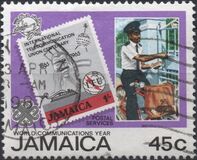 [World Communications Year, type UF]