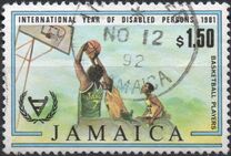 [International Year of Disabled Persons, type RP]