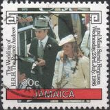 [The Wedding of H.R.H The Prince Andrew, type WP]