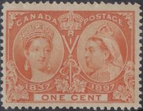 [The 60th Anniversary of the Coronation of Queen Victoria, type O1]