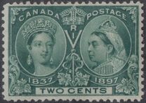 [The 60th Anniversary of the Coronation of Queen Victoria, type O2]