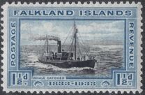 [The 100th Anniversary of British Administration - Inscribed "1833-1933", Вид XXJ]