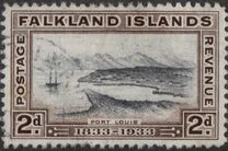 [The 100th Anniversary of British Administration - Inscribed "1833-1933", Вид K]