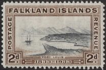 [The 100th Anniversary of British Administration - Inscribed "1833-1933", Вид K]