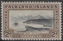 [The 100th Anniversary of British Administration - Inscribed "1833-1933", Вид K]