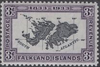 [The 100th Anniversary of British Administration - Inscribed "1833-1933", Вид L]