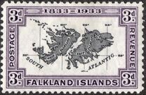 [The 100th Anniversary of British Administration - Inscribed "1833-1933", Вид L]