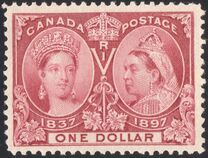 [The 60th Anniversary of the Coronation of Queen Victoria, type O11]