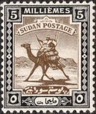 [Camel Postman - Size: 19 x 23mm, típus J4]