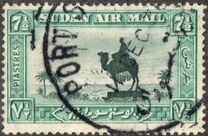 [Airmail - Statue of General C. G. Gordon, típus K10]