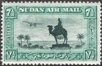 [Airmail - Statue of General C. G. Gordon, típus K10]