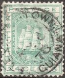 [Sailing Ship "Sandbach" - New Design, type I8]