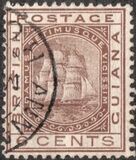 [Sailing Ship "Sandbach" - New Watermark, Tüüp I14]