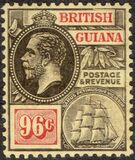 [King George V & "Sandbach" Warship, type AA12]