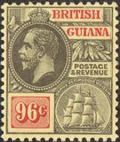 [King George V & "Sandbach" Warship, type AA13]