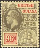 [King George V & "Sandbach" Warship, type AA13]