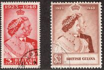 [King George VI and Queen Elizabeth`s Silver Jubilee, тип BK]