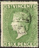 [Queen Victoria - Watermarked, type A23]