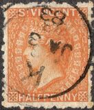 [Queen Victoria - New Design, type F]