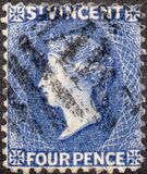 [Queen Victoria - New Watermark, 类型 A35]