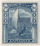 [Sultan Chalifa bin Harub & Sailboats - Value in "CENTS", type AN3]