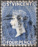 [Queen Victoria - New Watermark, 类型 A35]