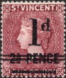 [No. 35 Surcharged, type G]