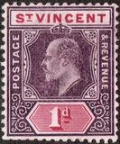 [King Edward VII - New Watermark, Tipi M7]