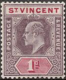 [King Edward VII - New Watermark, Tipi M7]