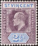 [King Edward VII - New Watermark, Tipi M8]