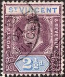 [King Edward VII - New Watermark, Tipi M8]