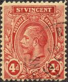 [King George V, Coat of Arms - New Watermark, Tipi Q22]