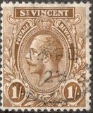 [King George V, Coat of Arms - New Watermark, Tipi Q25]